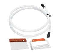 Kit De Fabricación De Jabón DIY | Juego De Fundición Mármola | Se a moldes de 45,7 cm para hacer jabón frío | Para Principiantes Hombres Mujeres Adolescentes Chocolate Pastelería Bonb