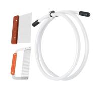 Kit de fabricación de jabón para bricolaje - Conjunto de fundición de mármol para moldes de 45,7 Cm, kit de jabón artesanal en frío - adultos principiantes pastelería y ocio creativo baño