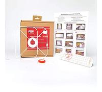 Kit de fabricación de pantalla cuadrada redondeada de 20 cm
