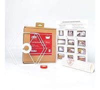 Kit de fabricación de pantalla hexagonal de 15 cm.