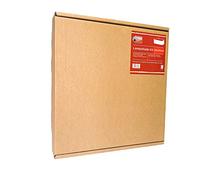 Kit de fabricación de pantalla rectangular redondeada de 40 cm x 20 cm.