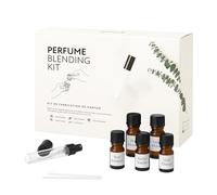 Kit de fabricación de perfume de OurHands - Crea tu propio perfume distintivo con 5 aceites aromáticos de primera calidad, alcohol de perfume y atomizador de vidrio reutilizable