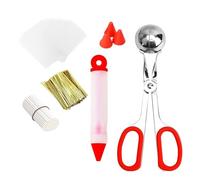 Kit de fabricación de piruletas, juego de horneado para cake pop, accesorios para cake pop, divertido juego de decoración para cake pop, accesorios para bodas, fiestas de cumpleaños, juego de