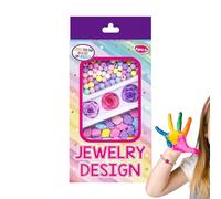Kit de fabricación de pulseras de cuentas - Kit de pulseras de la amistad - Juego de manualidades hecho a mano para tiempo familiar, actividades escolares, profesores, eventos de aula, citas de juego