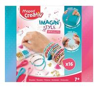 Kit de fabricación de pulseras Maped Creativ 907401 para niños de 7 años