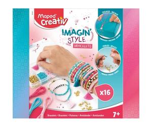 Kit de fabricación de pulseras Maped Creativ 907401 para niños de 7 años