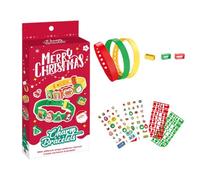 Kit de fabricación de pulseras para niñas, juego de pulseras de la amistad | Joyería divertida para niños pequeños - Artesanía para niños pequeños, tiempo familiar con amigos, familia