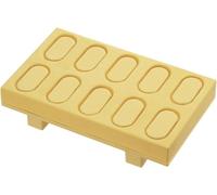 ¡10 trozos de sushi a la vez en casa! (Ichido ni 10 kan dekiru tobidase! sushi!) CH-2011 importacion japonesa