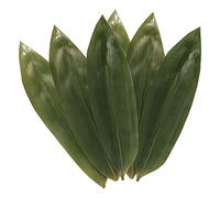 Kit de fabricación de zongzi seco natural para varios propósitos y alimentos únicos, 100 hojas para Zongzi