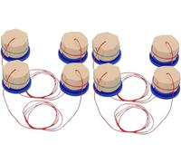 Kit De Fabricación Teléfonos Con Cuerdas Bricolaje STEM, Material Experimento Física Suelo Nativo, Principio Comunicación Acústica, Ayuda For