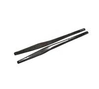 Kit De Faldón Lateral Spoiler Compatible Para Lamborghini Gallardo | Fibra de carbono True Forging, borde de parachoques, LP550 LP560