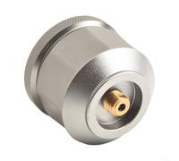 Kit de farol de gas para camping y senderismo con tanque vacío y varilla de extensión, portátil y ligero, proporciona luz de vela ajustable para uso en exteriores (solo tanque)