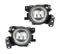 Kit De Faros Antiniebla LED Para BMW 5er E60/E61 03-10 Negro Transparente