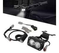 Kit de Faros de la Motocicleta LED de Faro de Motocicleta Bright White