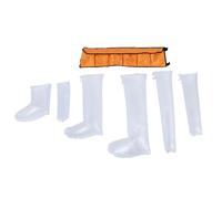 Kit de Férula de Plástico Inflable, Juego de Férula Portátil de Fijación ósea de Emergencia para Uso en Exteriores