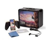 Kit de fiambrera para Nintendo Switch, diseño de Zelda: Breath of the Wild, incluye soporte cómodo para Joy-Con, auriculares y gamuza de limpieza