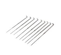 Kit de fieltro con agujas de aleación resistente para manualidades, soporte seguro y práctico para proyectos DIY, ideal para esculturas y figuras de lana fieltrada