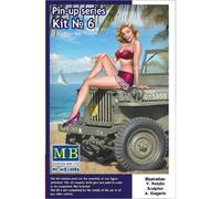 Kit De Figurita Pin-Up Serie No. 6 Samantha