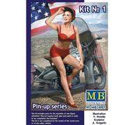 Kit De Figuritas Pin-Up Serie No. 1 Marylin