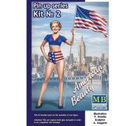 Kit De Figuritas Pin-Up Serie No. 2 Betty