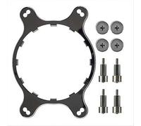 Kit de fijacin de soporte de montaje para NZXT Kraken AM4 AM5 Soporte y separador AM4 AM5 para X42/52/62/72/53/6