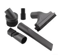 Kit de fijación al vacío de 32 mm y 35 mm para herramienta de escalera compatible con Hoover, boquilla de hendidura y cepillo para polvo