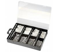 Kit de fijación BOSCH de 173 piezas 2607019511