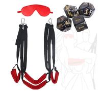 Kit de fijación de 3 piezas con correas para manos y pies para yoga, relajación muscular de todo el cuerpo, experiencia de estudio de yoga
