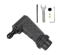 Kit de fijación de ángulo recto, adaptador de accesorios de herramienta rotativa de ángulo recto de 90 grados para herramienta rotativa Dremel