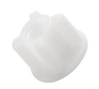 Kit de fijación de asiento de plástico para inodoro con pernos y tornillos de bisagra de repuesto de goma de larga duración y bisagras para una instalación simple, construcción de hardware para el