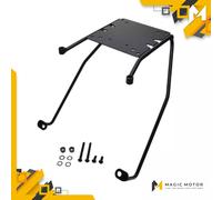 SHAD TOP MASTER KAWA ZR7/7S Conexión en mayúsculas, negro