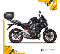 Shad K0ER62ST Soporte de Baúl para Kawasaki Er6 N-F, Negro