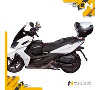 Shad Soporte de baúl K0XC32ST para Kymco K-Xct 300I, Negro
