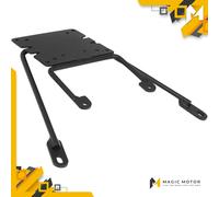 Shad Soporte de baúl P0LS52ST para Peugeot Elystar 50, Negro