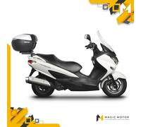 Shad Fijación Top Master para Suzuki Burgman 125/200 07/18 Negro