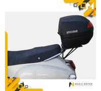 SHAD TOP MASTER PIAGGIO LX50/125 Conexión en mayúsculas, negro, tamaño 25 cm