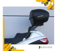 Shad V0MP10ST Soporte de Baúl para Piaggio Mp3 RL, Negro