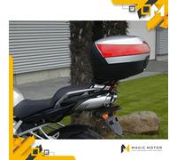 Shad Y0FZ64ST Soporte de Baúl para Yamaha Fazer Fz6 S 600, Negro