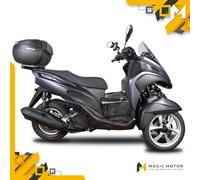 Shad Y0TR14ST Soporte de Baúl para Yamaha Tricity 125, Negro