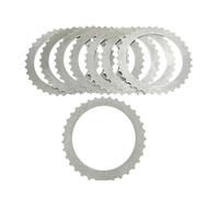 Kit de fijación de cable de embrague Ajuste para Great Wall Motors TANK300 POER WINGLE H5H6 F150 Kit de fricción de discos de embrague Kit de reparación de caja de transferencia(Steel Plate Set)