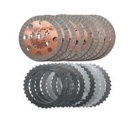Kit de fijación de cable de embrague Ajuste para Great Wall Motors TANK300 POER WINGLE H5H6 F150 Kit de fricción de discos de embrague Kit de reparación de caja de transferencia(Complete Set)