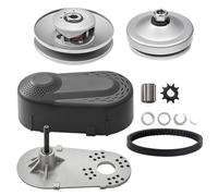 Kit de fijación de cable de embrague Apto para varios motores Embrague de transmisión, motor de 2-8 HP, kit de reemplazo de embrague de transmisión de alta resistencia de 2000 RPM