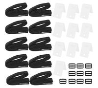 Kit de fijación de carrete de rodillo para cubierta de piscina solar | Asegura la cubierta solar de tu piscina firmemente al carrete de rodillo, manteniendo los desechos fuera y ayudando a retener