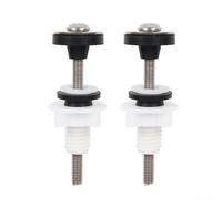 Kit de fijación de cisterna de inodoro de acero inoxidable pernos de acoplamiento cerrado WC Pan Sealing Set Tornillos de tanque de diámetro M6