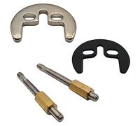 Kit de fijación de grifo monobloque, grifo mezclador grifo de fregadero de cocina,Soporte de abrazadera de grifo de lavabo y fregadero de repuesto