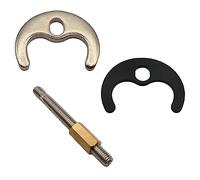 Kit de fijación de grifo monobloque, grifo mezclador grifo de fregadero de cocina,Soporte de abrazadera de grifo de lavabo y fregadero de repuesto