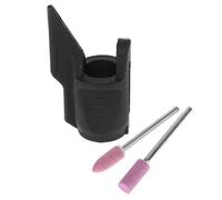 Kit de fijación de guía de afilador, adaptador de taladro para afilar caja de piezas de herramientas