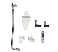 Kit de Fijación de Guía de Dirección 689613500200 68948501214D 6484833050 Reemplazo del Brazo de la Varilla de Enlace del Motor Fueraborda para Fueraborda 25HP 25ELH 2005-2007