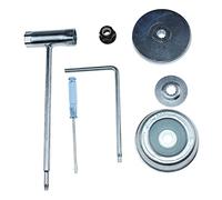 Kit de fijación de hoja para sierra de limpieza Stihl FR85 FS55 FS70 FS80 FS90 FS100 FS120 FS200 FS250