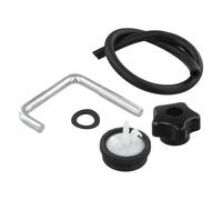 Kit de fijación de mango de reparación de lanzanieves 114-3779 108-4887 107-3844 Diseño de agarre ergonómico para una ficiente de limpieza de nieve